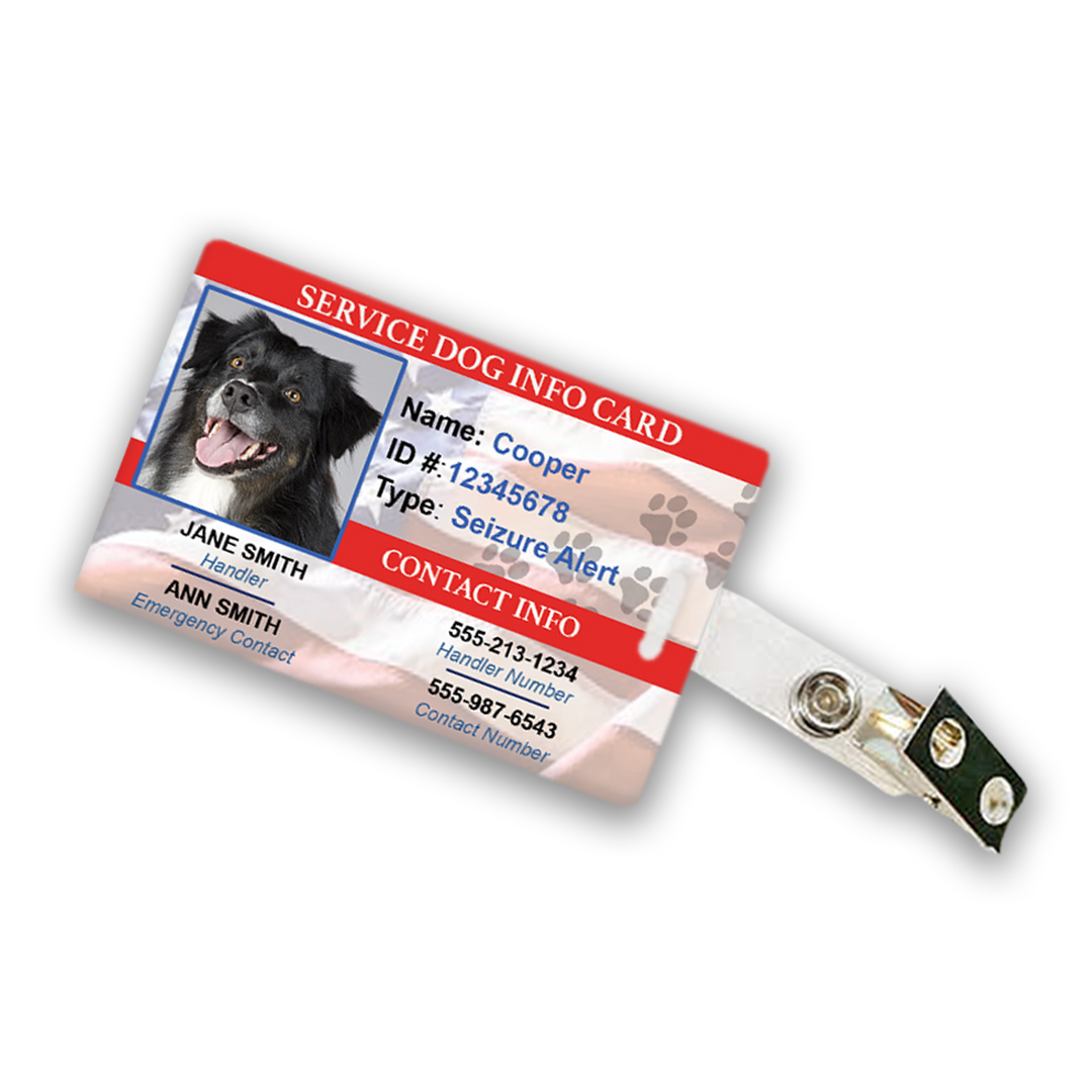 Service Dog ID Cards With Registration Lupon gov ph